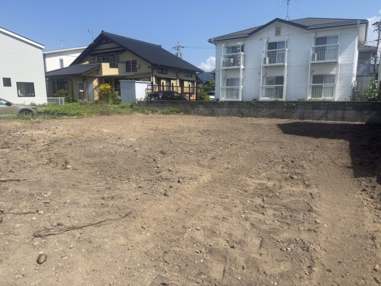 佐久市で木造住宅の解体工事を行いました