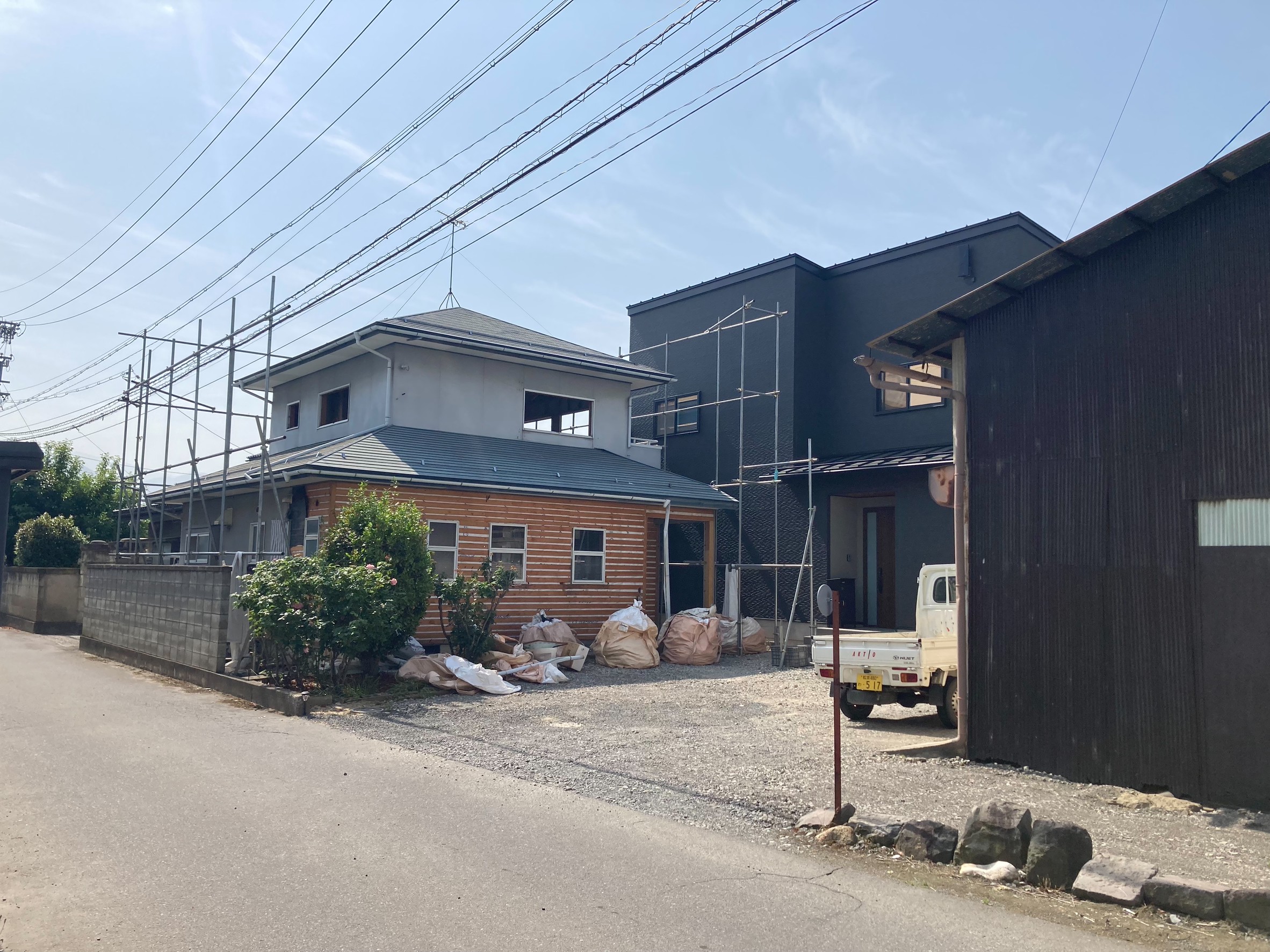 長野市 木造解体 施工前